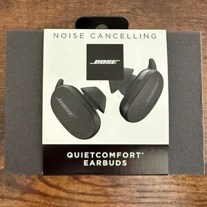 NIB Bose Quietcomfort Earbuds